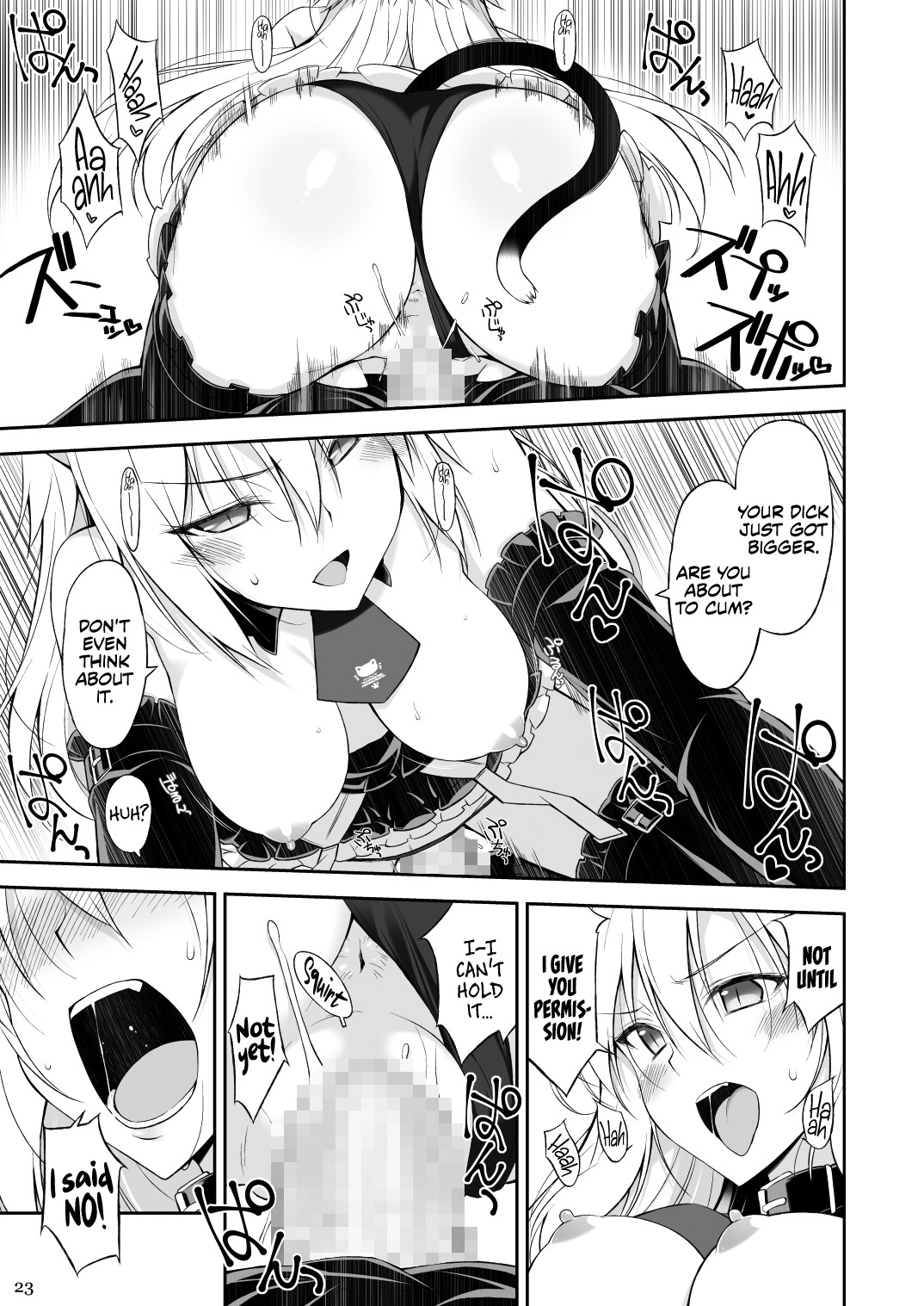 Hentai Manga Comic-Cat and Servant-Read-22